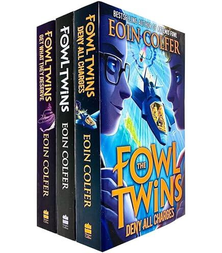 Artemis Fowl: 8 Book Collection : Eoin Colfer, Artemis Fowl by